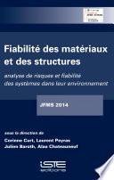 Fiabilité des matériaux et des structures