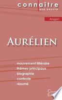 Fiche de lecture Aurélien de Louis Aragon (Analyse littéraire de référence et résumé complet)