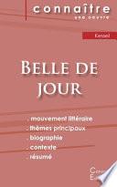 Fiche de lecture Belle de jour de Joseph Kessel (Analyse littéraire de référence et résumé complet)