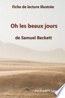 Fiche de Lecture Illustrée - Oh les Beaux Jours, de Samuel Beckett