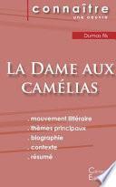Fiche de lecture La Dame aux camélias de Dumas fils (Analyse littéraire de référence et résumé complet)