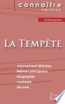 Fiche de lecture La Tempête de William Shakespeare (analyse littéraire de référence et résumé complet)