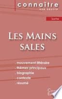 Fiche de lecture Les Mains sales de Jean-Paul Sartre (Analyse littéraire de référence et résumé complet)