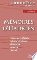 Fiche de lecture Mémoires d'Hadrien de Marguerite Yourcenar (Analyse littéraire de référence et résumé complet)