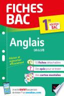 Fiches bac Anglais 1re (tronc commun)