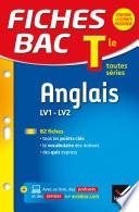 Fiches bac Anglais Tle (LV1 & LV2)