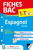 Fiches bac Espagnol 1re/Tle - Bac 2022
