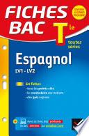 Fiches bac Espagnol Tle (LV1 & LV2)