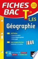 Fiches bac Géographie Tle L, ES