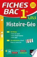 Fiches bac Histoire-Géographie 1re L, ES, S
