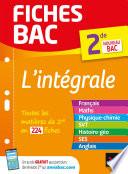 Fiches bac L'intégrale 2de