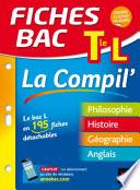 Fiches bac La Compil' Tle L
