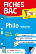Fiches bac Philosophie Tle - Bac 2022