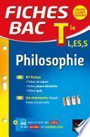 Fiches bac Philosophie Tle L, ES, S