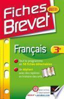 Fiches Brevet Français 3e