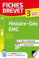 Fiches brevet Histoire-Géographie EMC 3e Brevet 2022