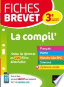 Fiches brevet La Compil' du brevet