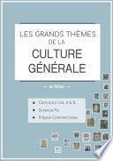 Fiches de culture générale