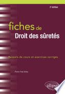 Fiches de droit des sûretés - 2e édition
