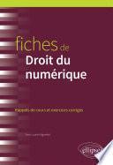 Fiches de droit du numérique