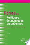 Fiches de Politiques économiques européennes