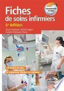 Fiches de soins infirmiers