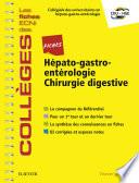 Fiches Hépato-gastroentérologie / Chirurgie digestive