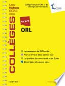 Fiches ORL