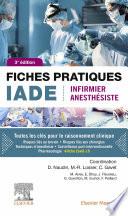 Livre Fiches pratiques IADE