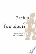 Fichte et l’ontologie