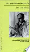 Fictions biographiques