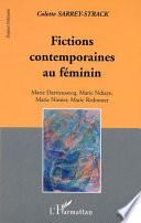 Fictions contemporaines au féminin