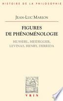 Figures de phénoménologie