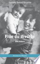 Fille du divorce