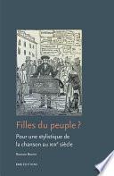 Filles du peuple ?
