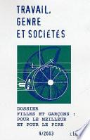 Filles et garçons : pour le meilleur et pour le pire