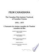 Film Canadiana