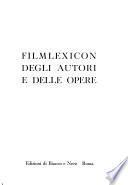 Filmlexicon degli autori e delle opere