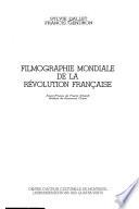 Filmographie mondiale de la Révolution française