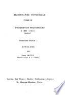 Filmographie universelle