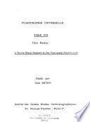 Filmographie universelle