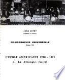 Filmographie universelle