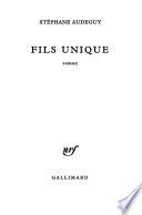 Fils unique