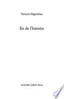 Fin de l'histoire