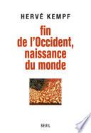 Fin de l'Occident, naissance du monde