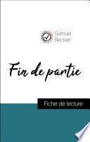 Fin de partie de Samuel Beckett (fiche de lecture de référence)