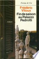 Fin de saison au Palazzo Pedrotti