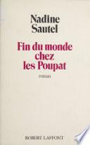 Livre Fin du monde chez les Poupat