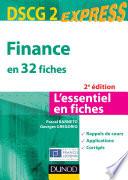 Finance DSCG 2 - 2e éd.