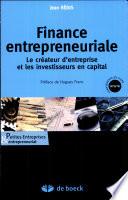 Finance entrepreneuriale